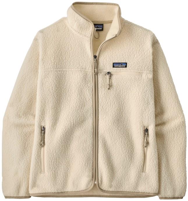 Retro Pile Jacket - Womens - natural 1
