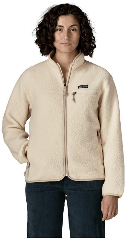 Retro Pile Jacket - Womens - natural 1