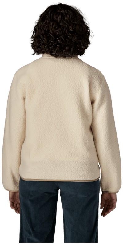Retro Pile Jacket - Womens - natural 1