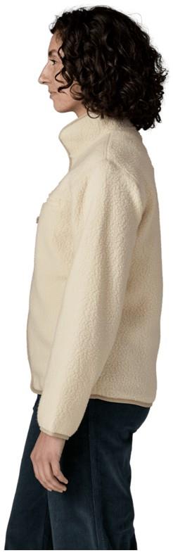 Retro Pile Jacket - Womens - natural 1