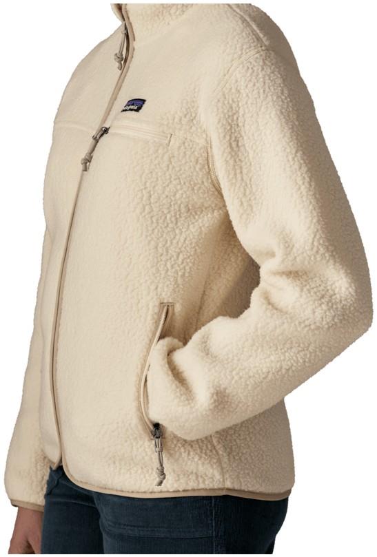 Retro Pile Jacket - Womens - natural 1