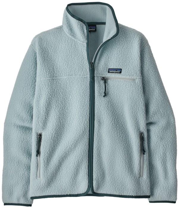 Retro Pile Jacket - Womens - virtually blue 1