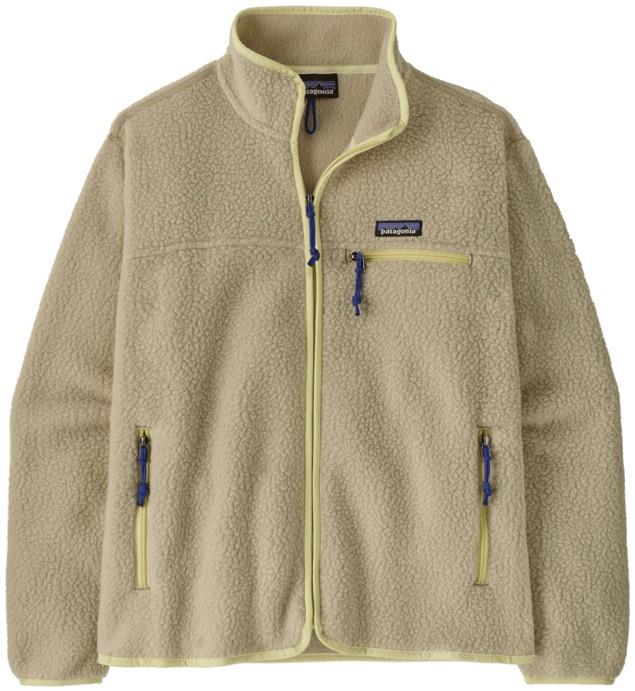 Retro Pile Jacket - Womens - weathered stone 1