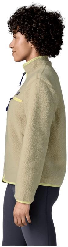 Retro Pile Jacket - Womens - weathered stone 1