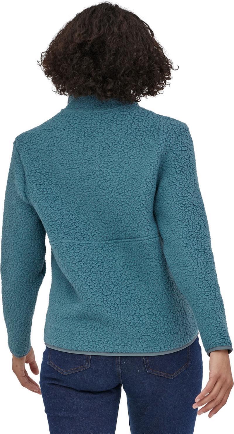 Retro Pile Marsupial - Womens - Abalone Blue 3
