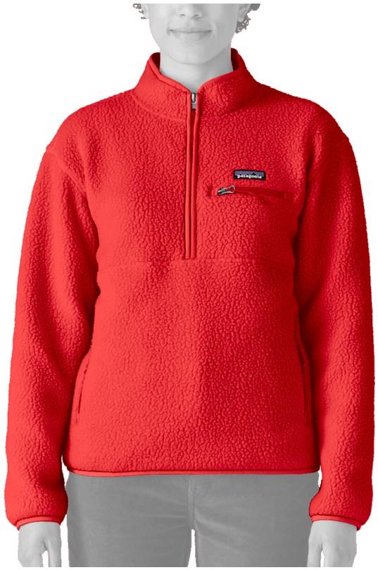 Retro Pile Marsupial - Womens - atlas red 1
