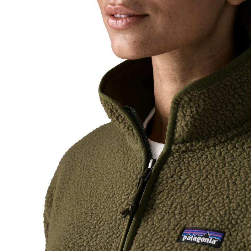 Retro Pile Marsupial - Womens - basin green 1