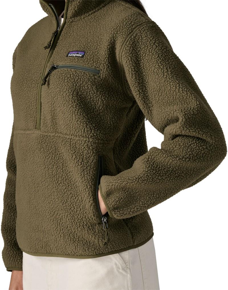 Retro Pile Marsupial - Womens - basin green 1
