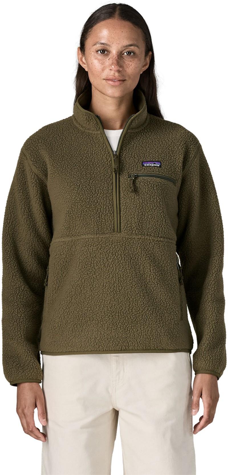 Retro Pile Marsupial - Womens - basin green 1
