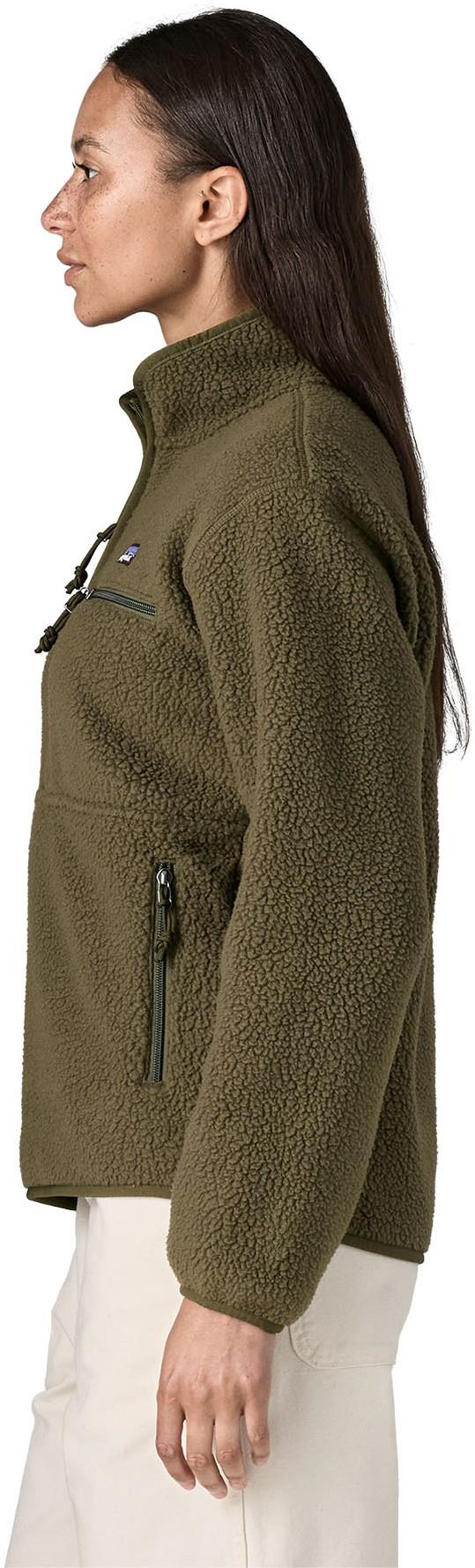 Retro Pile Marsupial - Womens - basin green 1