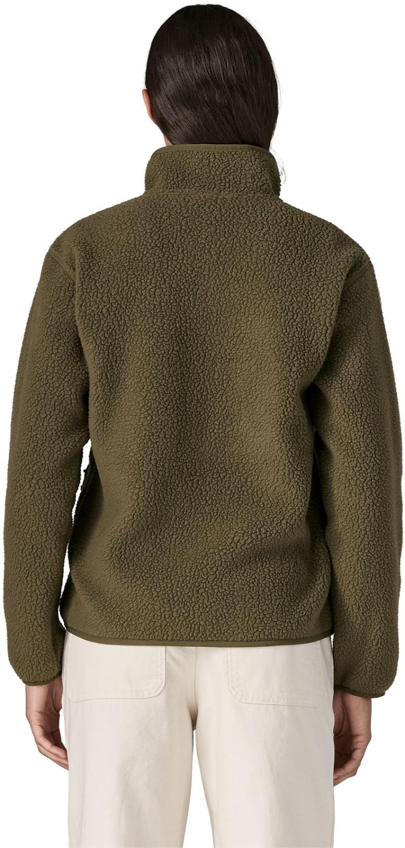 Retro Pile Marsupial - Womens - basin green 1