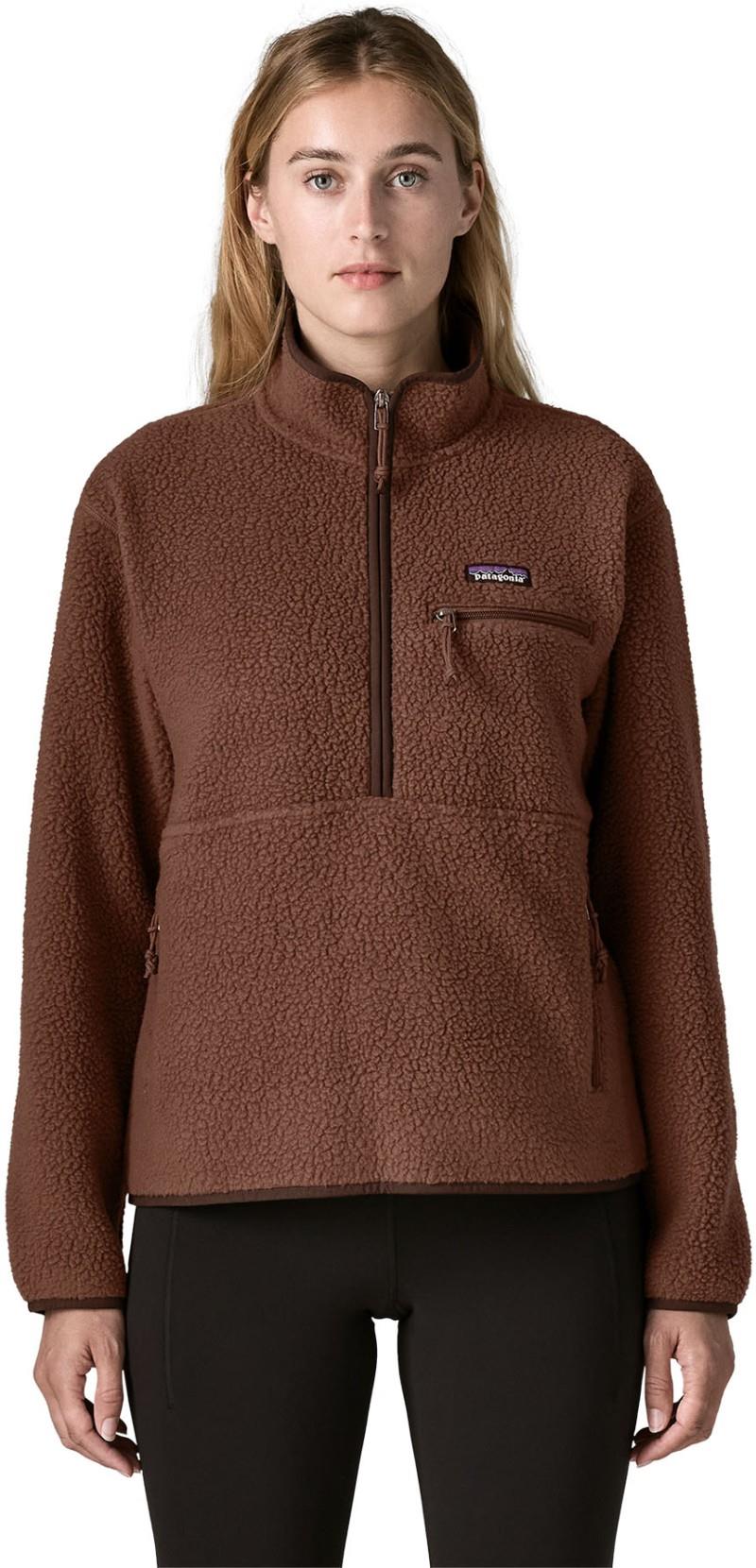 Retro Pile Marsupial - Womens - berm brown 1