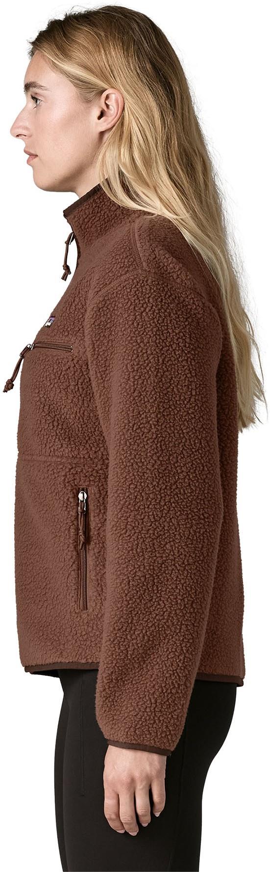 Retro Pile Marsupial - Womens - berm brown 1