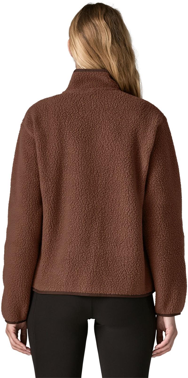 Retro Pile Marsupial - Womens - berm brown 1