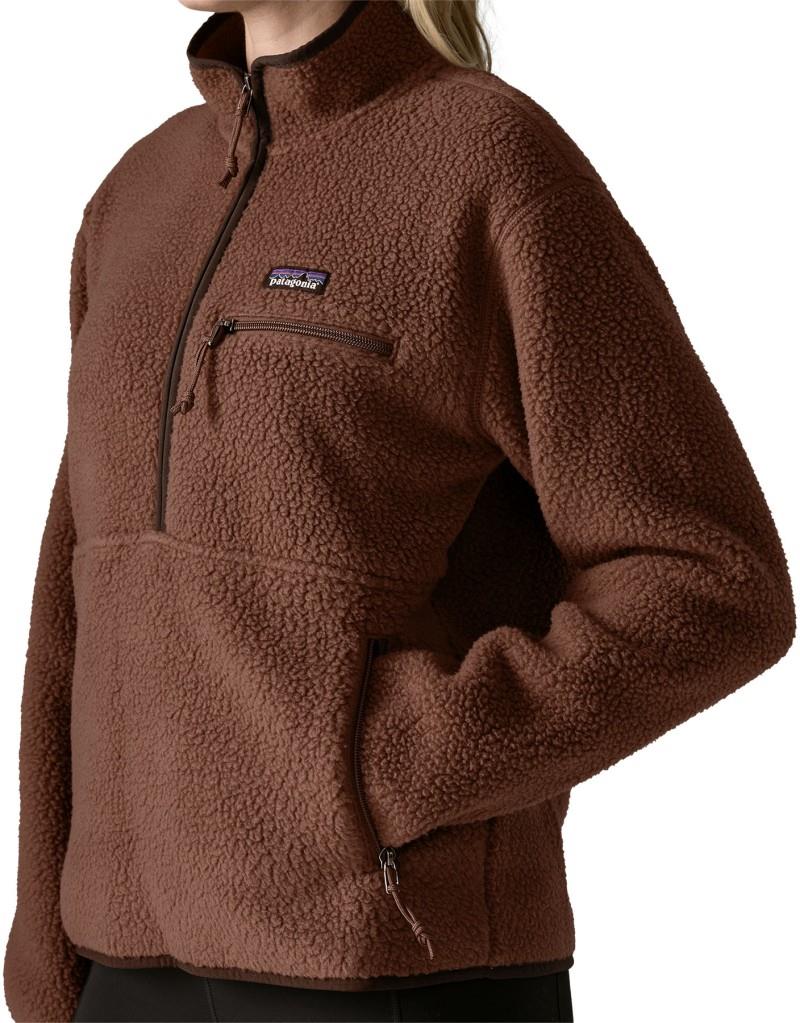Retro Pile Marsupial - Womens - berm brown 1