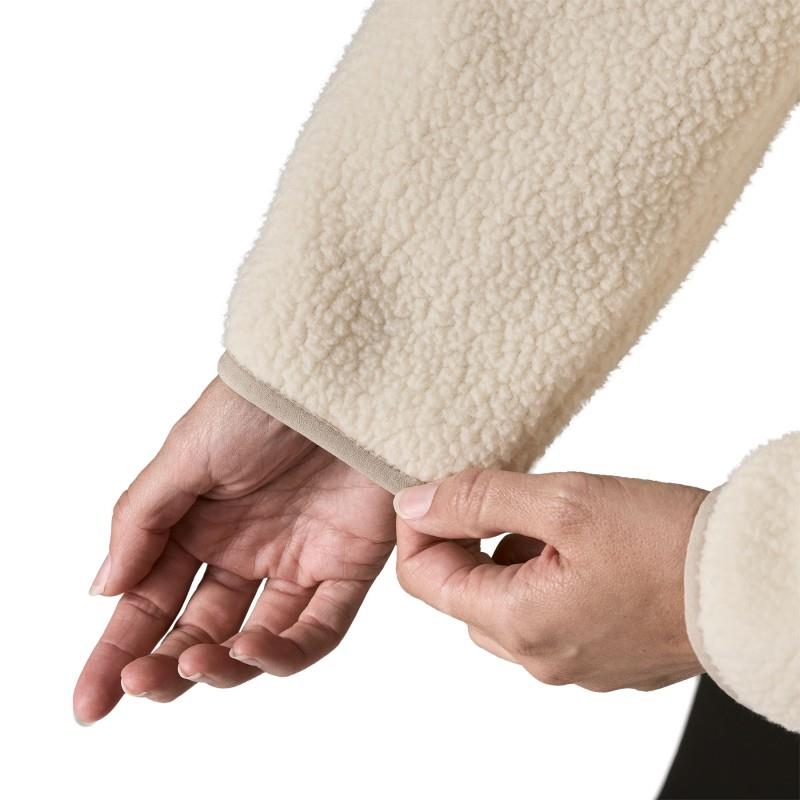 Retro Pile Marsupial - Womens - natural 1