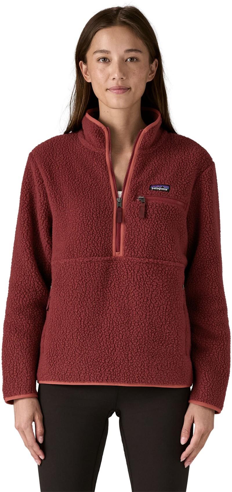 Retro Pile Marsupial - Womens - sequoia red 1
