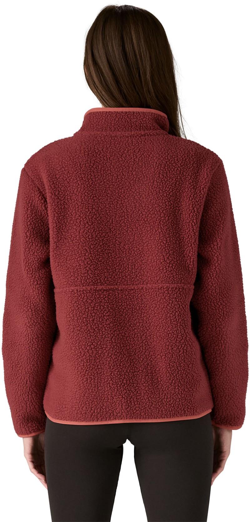 Retro Pile Marsupial - Womens - sequoia red 1