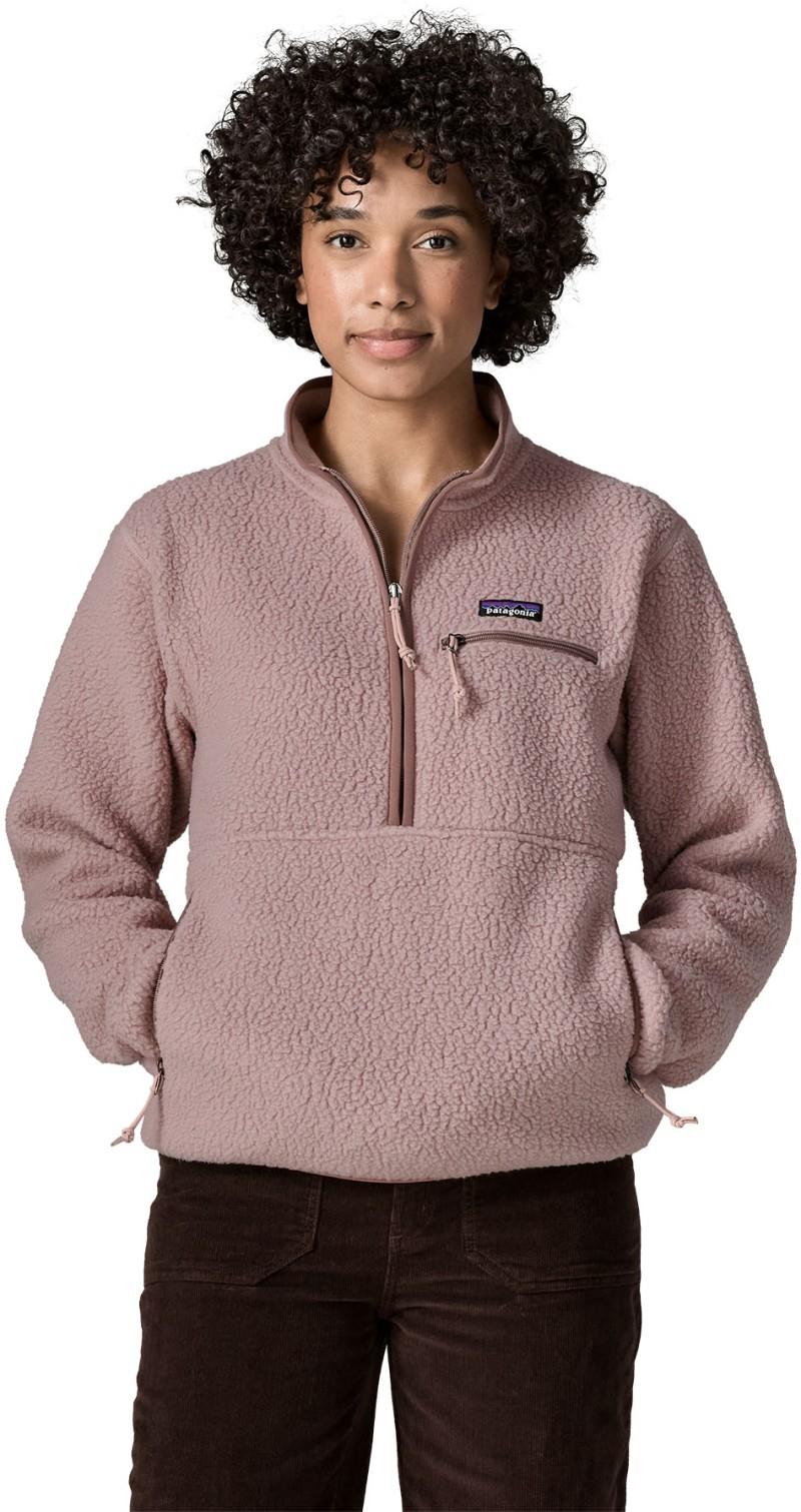 Retro Pile Marsupial - Womens - stingray mauve 1