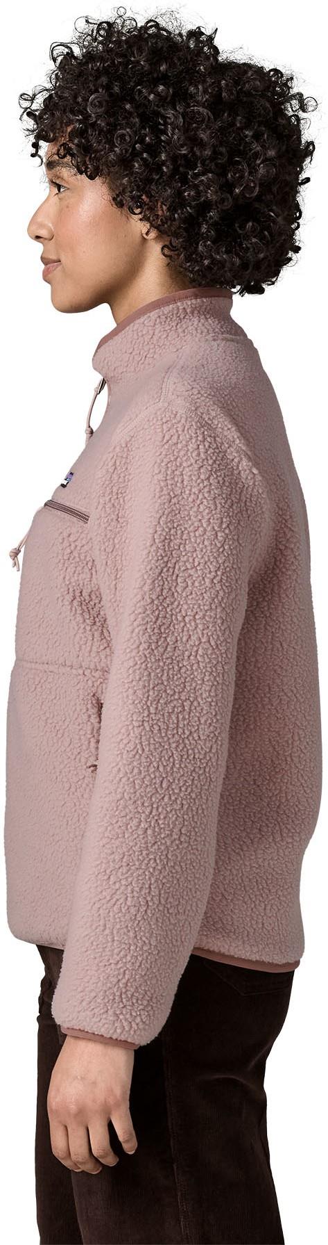 Retro Pile Marsupial - Womens - stingray mauve 1