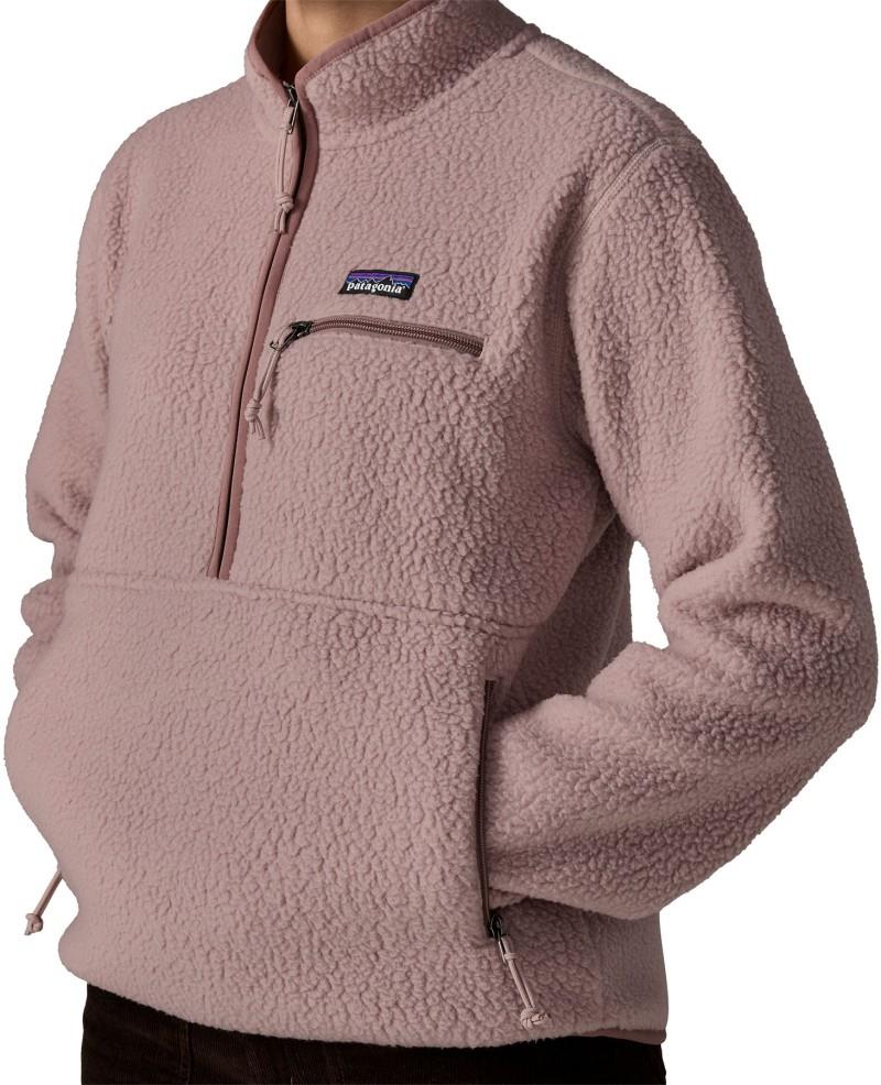 Retro Pile Marsupial - Womens - stingray mauve 1