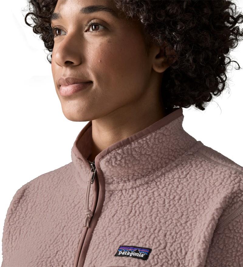 Retro Pile Marsupial - Womens - stingray mauve 1