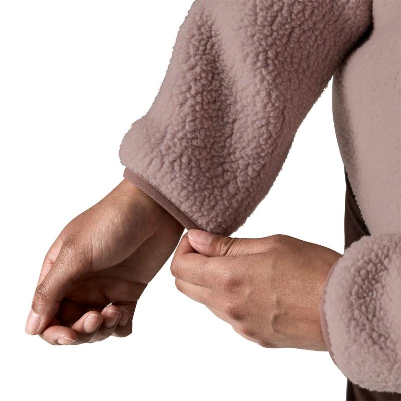 Retro Pile Marsupial - Womens - stingray mauve 1