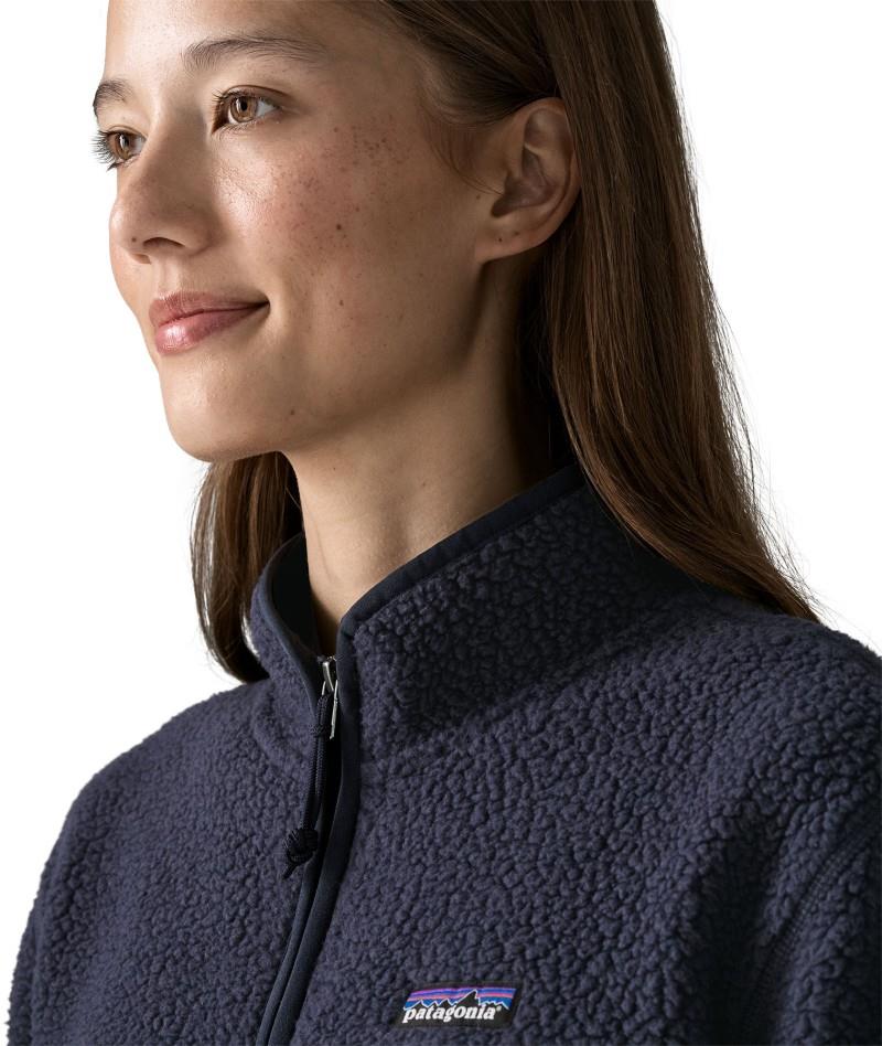 Retro Pile Marsupial - Womens - sunken blue 1