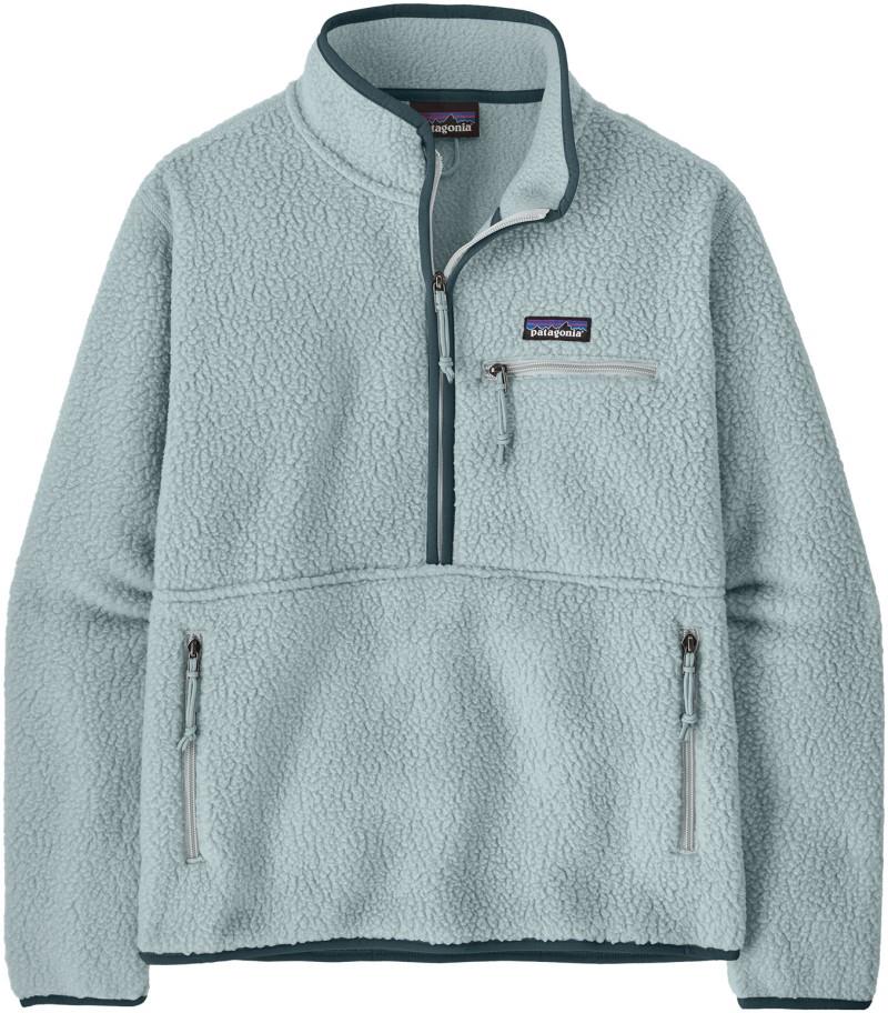 Retro Pile Marsupial - Womens - virtually blue 1