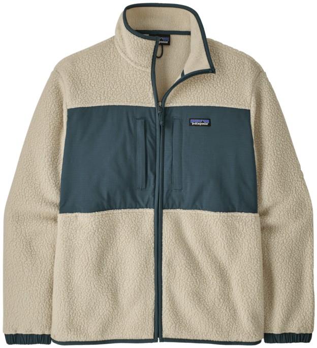 Retro Pile Patch Jacket - Mens - pelican 1