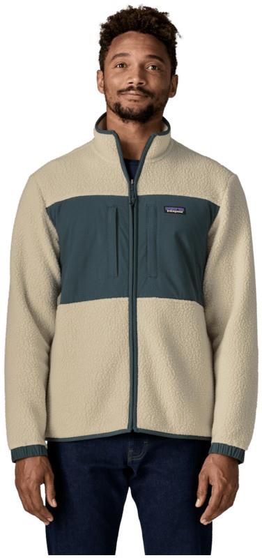 Retro Pile Patch Jacket - Mens - pelican 1
