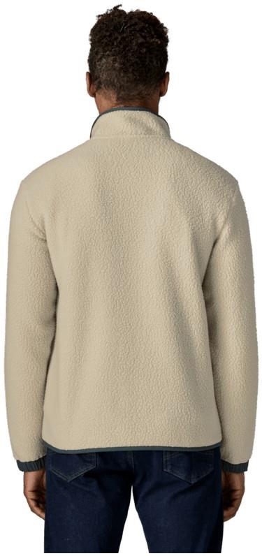 Retro Pile Patch Jacket - Mens - pelican 1