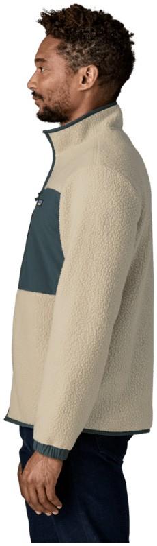 Retro Pile Patch Jacket - Mens - pelican 1