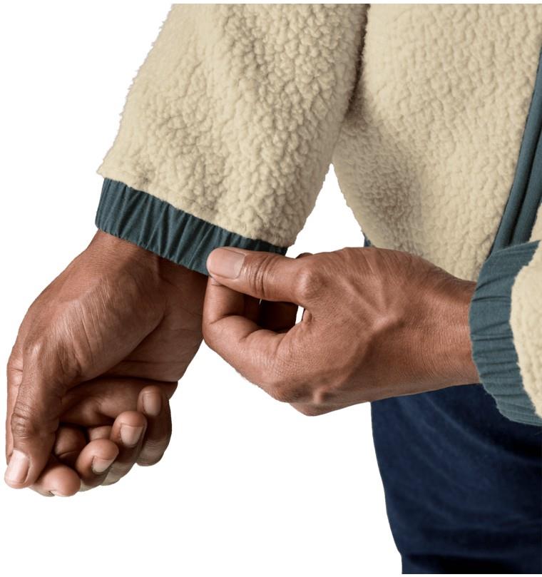 Retro Pile Patch Jacket - Mens - pelican 1
