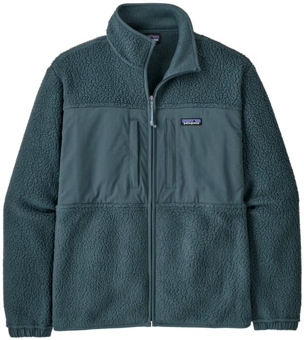 Retro Pile Patch Jacket - Mens - summit blue 1