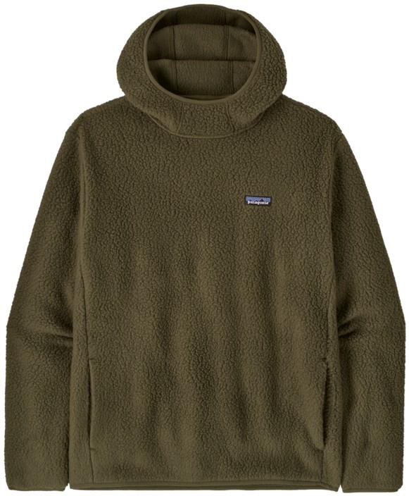Retro Pile Pullover - Mens - basin green 1
