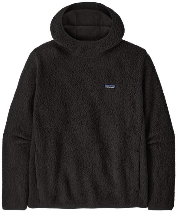 Retro Pile Pullover - Mens - black 1