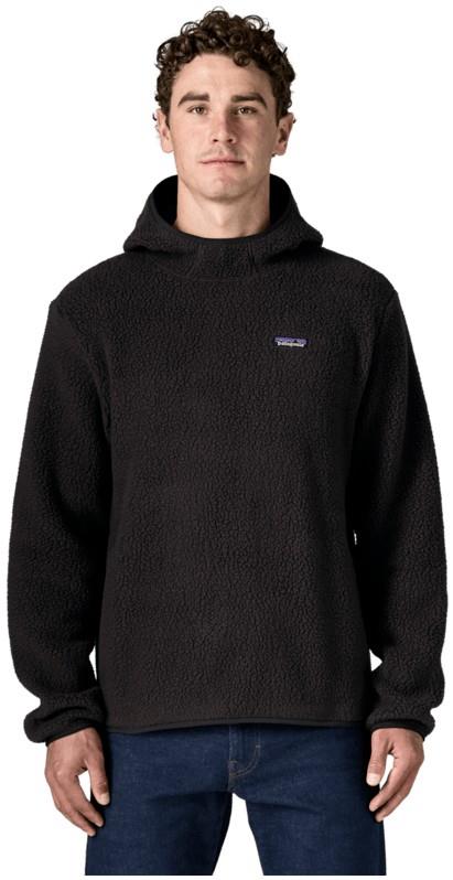 Retro Pile Pullover - Mens - black 1