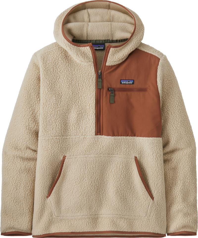 Retro Pile Pullover - Mens - el cap khaki 1