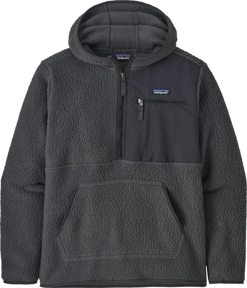 Retro Pile Pullover - Mens - forge grey 1