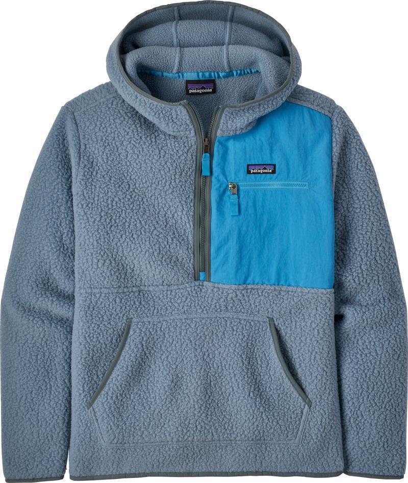 Retro Pile Pullover - Mens - light plume grey 1