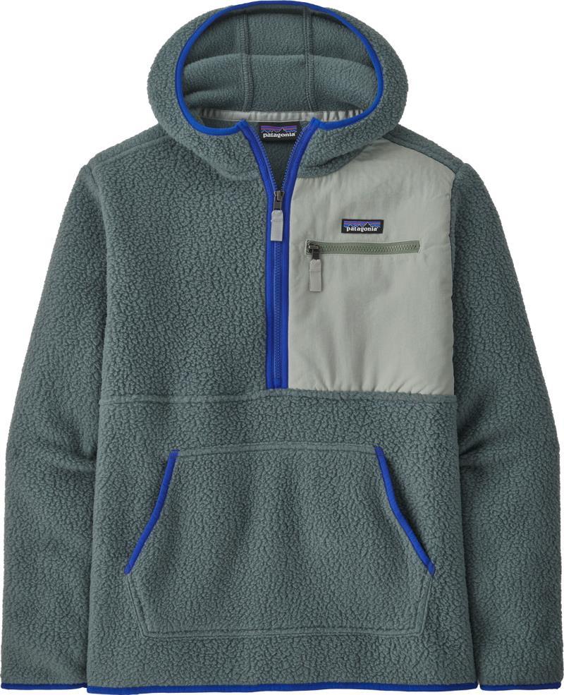 Retro Pile Pullover - Mens - nouveau green 1
