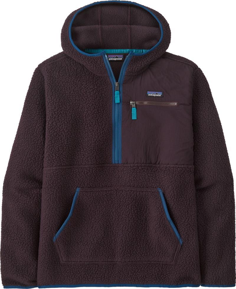 Retro Pile Pullover - Mens - obsidian plum 1