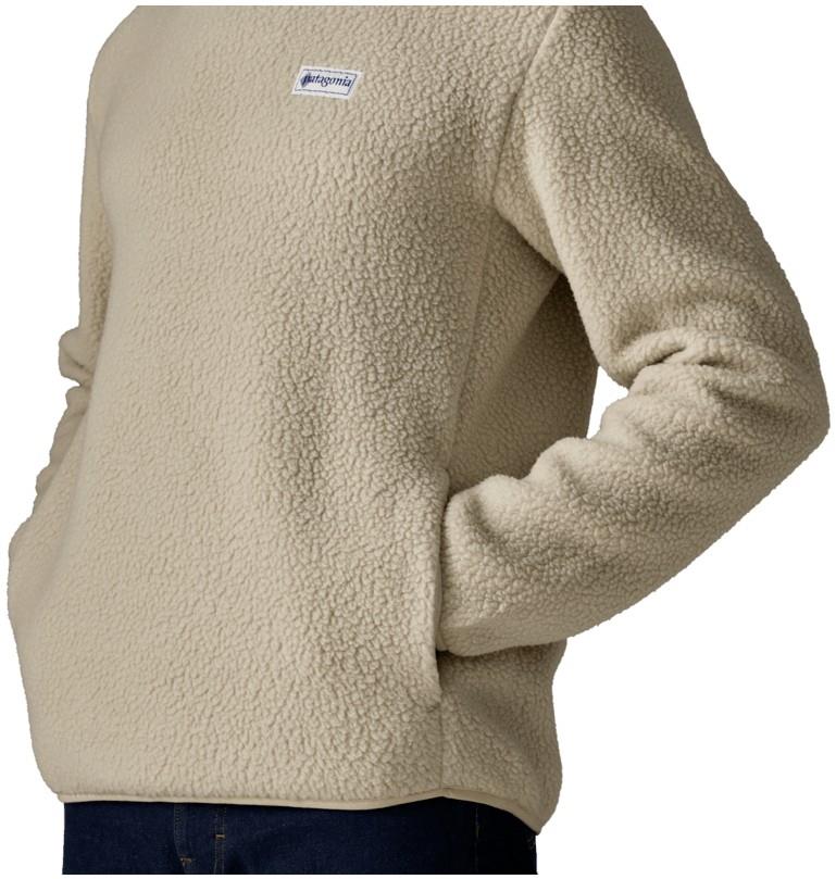 Retro Pile Pullover - Mens - pelican 1