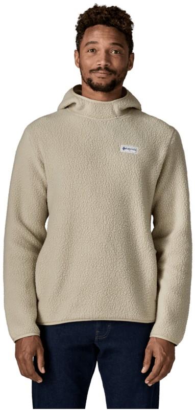 Retro Pile Pullover - Mens - pelican 1