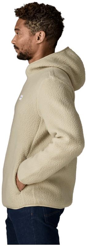 Retro Pile Pullover - Mens - pelican 1