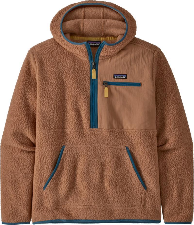 Retro Pile Pullover - Mens - trip brown 1