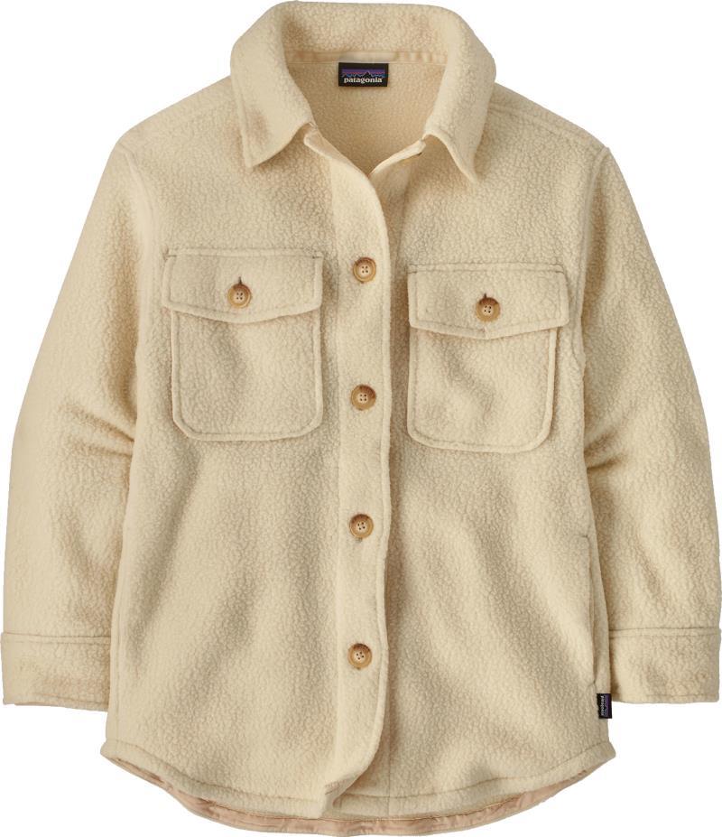 Retro Pile Shacket - Womens - natural 1