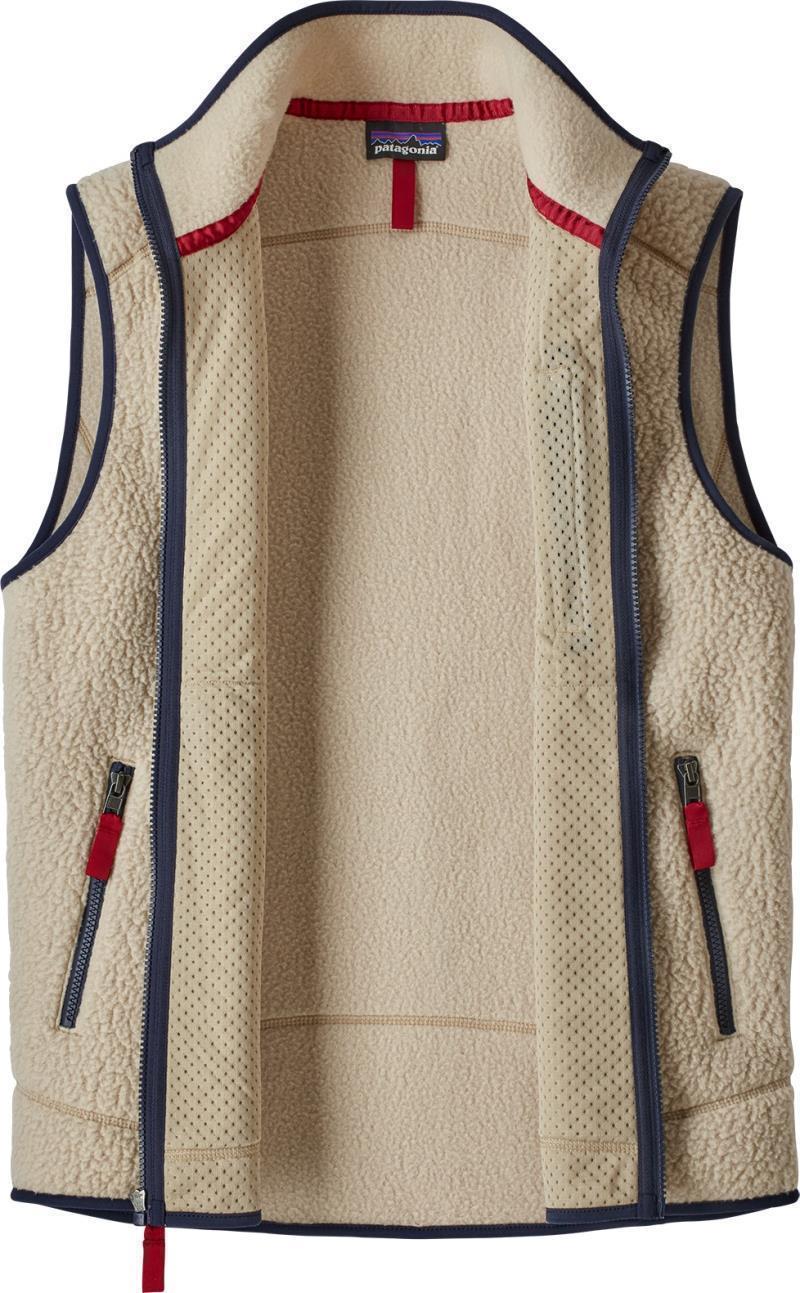 Retro Pile Vest - Mens - El Cap Khaki 2