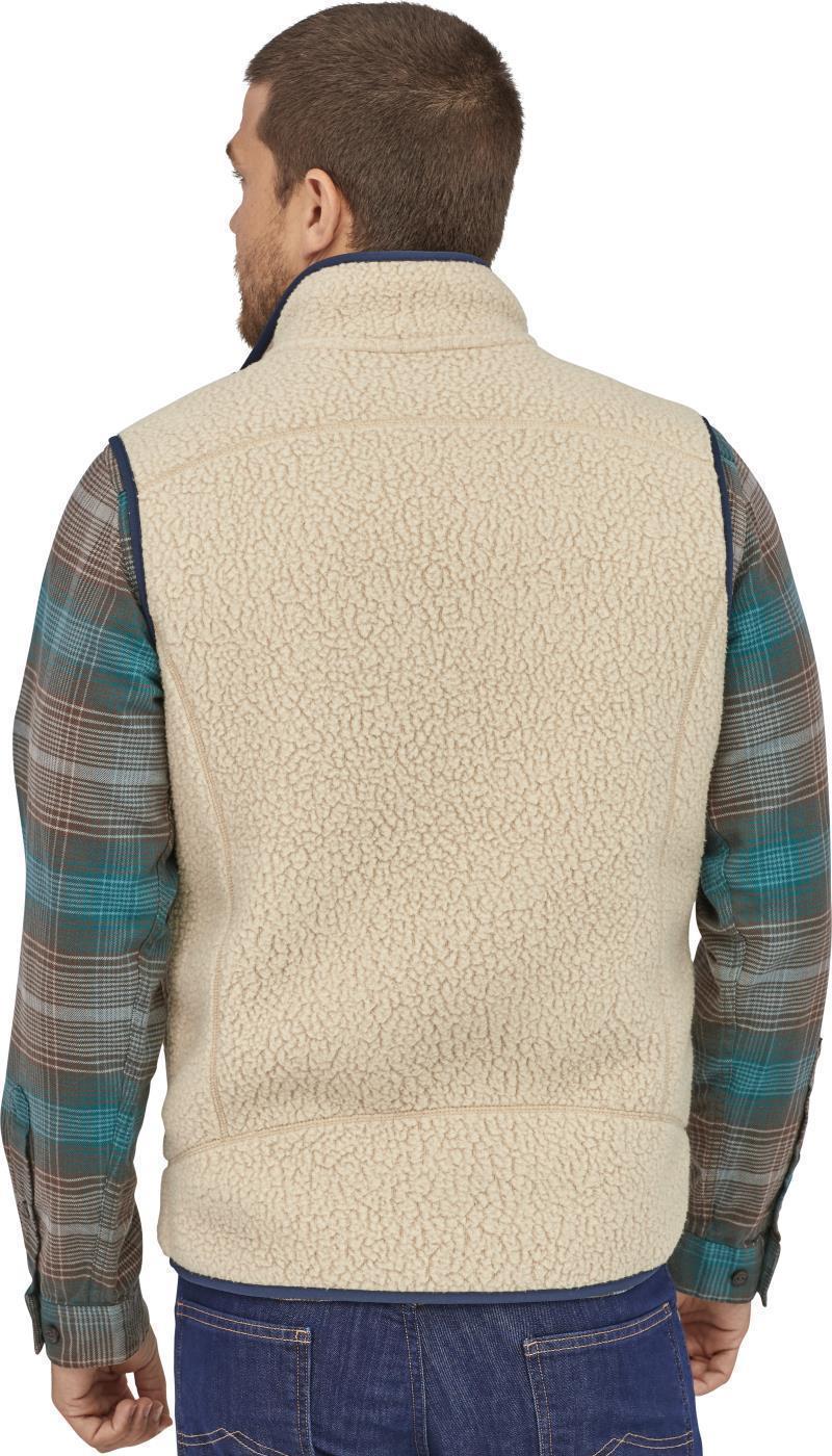 Retro Pile Vest - Mens - El Cap Khaki 4